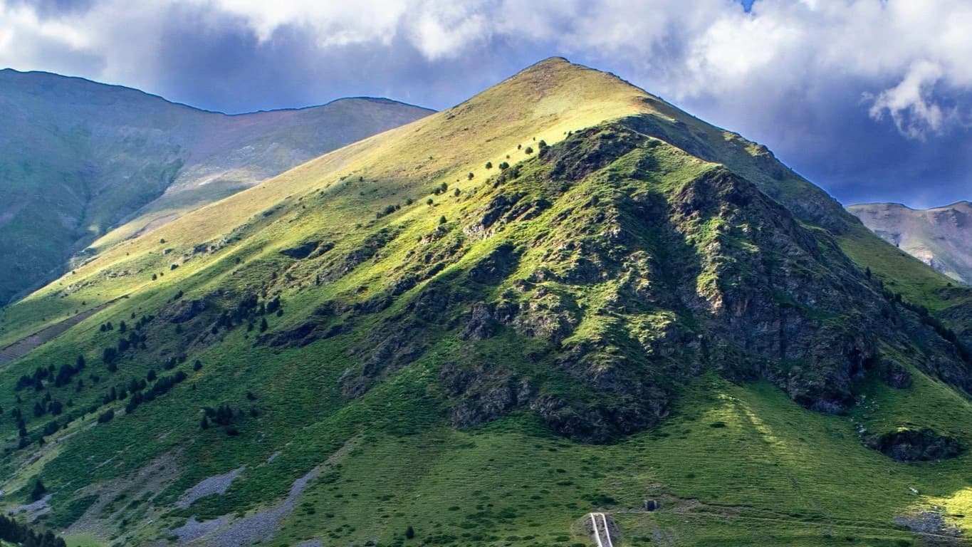 Muntanyes de la vall de Núria