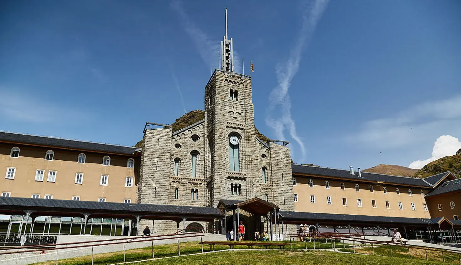 Basílica del santuari de Núria